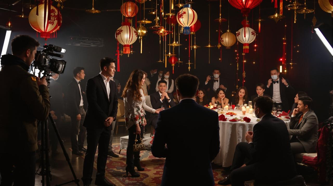 橘子影视年度大制作《山河无恙》正式杀青，预计暑期档上映